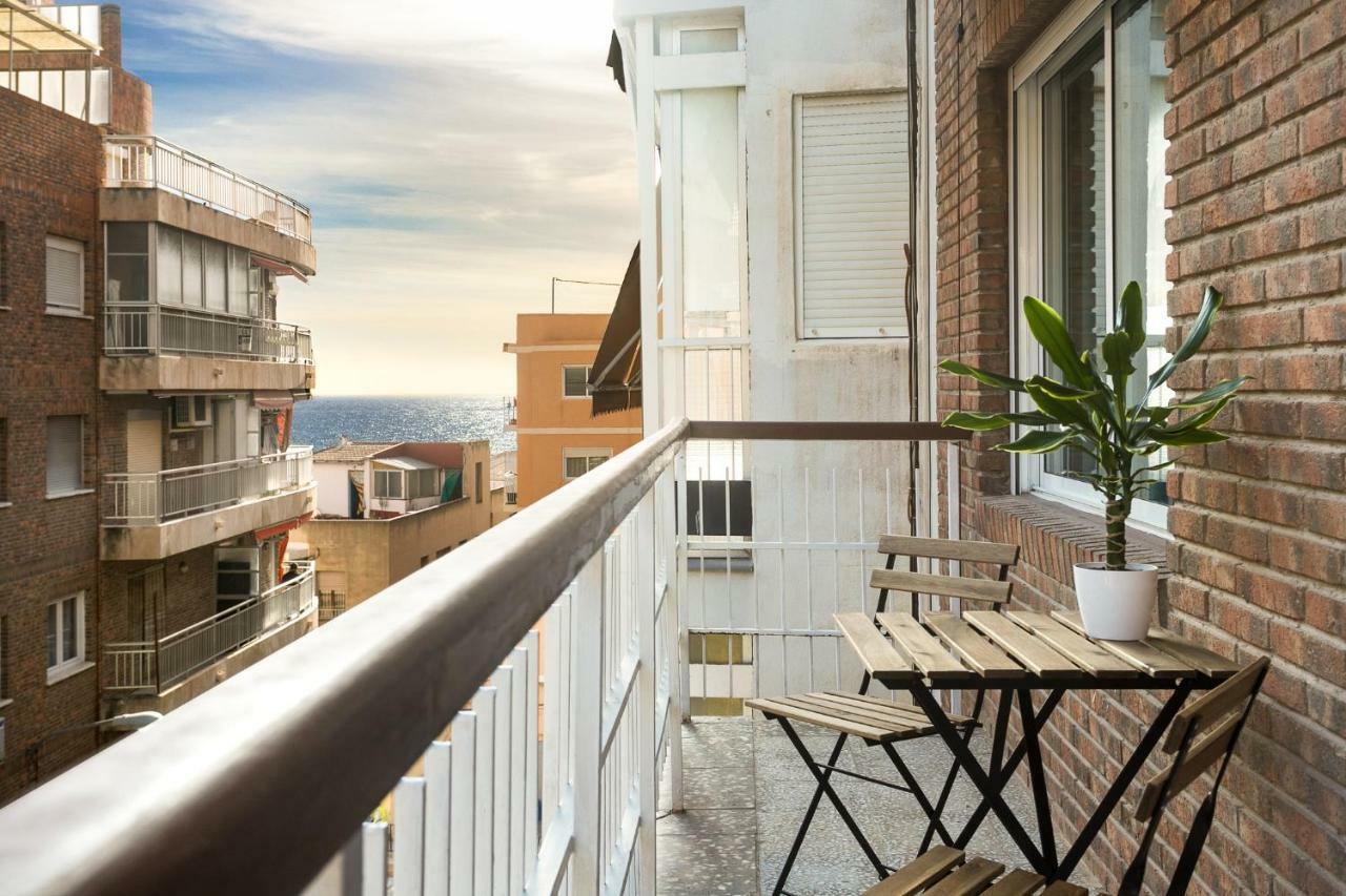 Lovely, New, Bright 3 Mins To Beach Apt 105 Sq Meters 阿利坎特 外观 照片